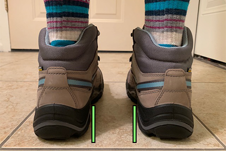 winter boots for flat feet