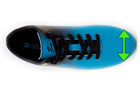 e width soccer cleats