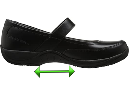 Women’s Dress Shoes with Arch Support