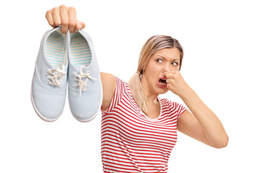 best trainers for smelly feet