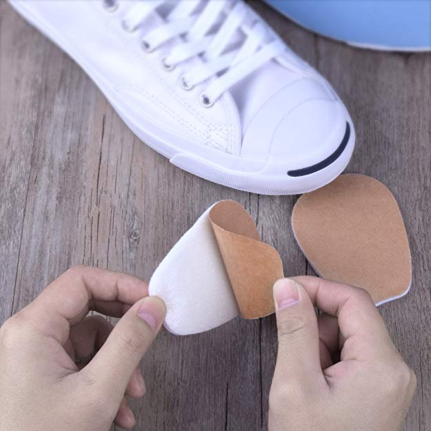 Leather Tongue Pads For Shoes