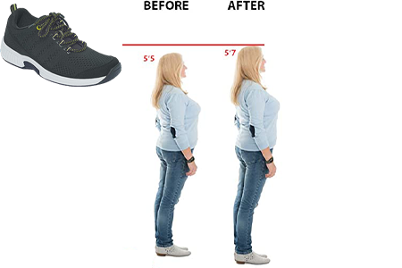 Women's Shoes that Make you Taller 