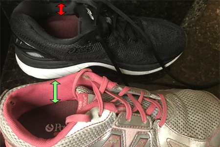 women's shoes that accommodate orthotics