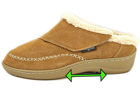 Orthopedic cheap house slipper