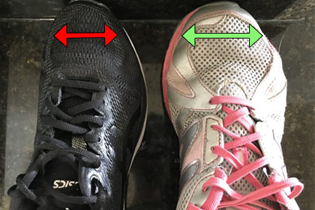 deep toe box shoes