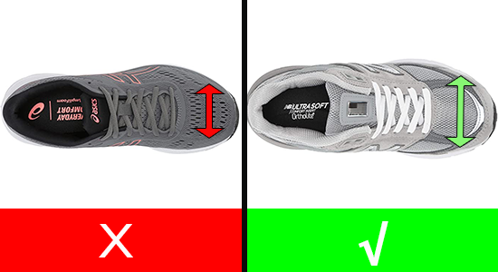 best tennis shoes for wide toe box