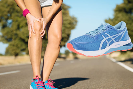 best women's shoes for knee pain