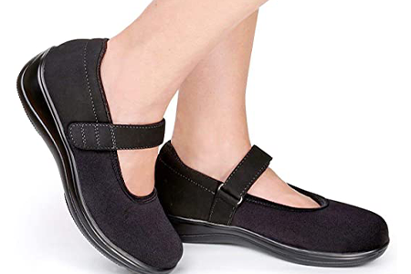 Mary Jane Shoes for Women Who Wear AFOs | Stylish and Comfortable Shoes ...