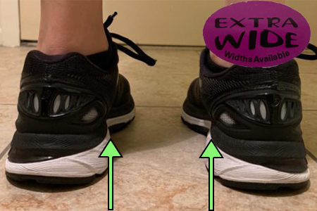 Extra Wide Shoes for Women with Flat Feet