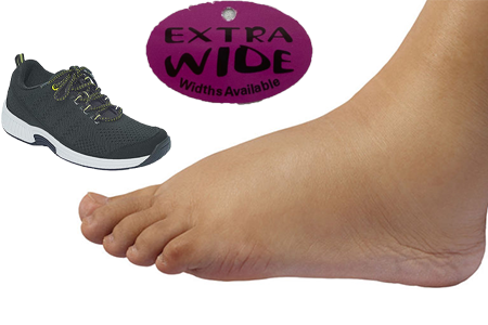 Extra Wide Shoes for Women