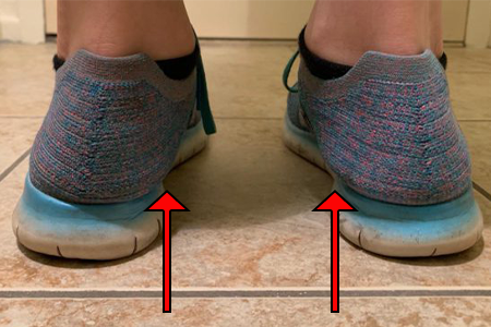 Unsupportive Shoes for Women with Flat Feet