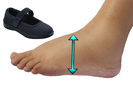 Best Mary Jane Shoes For Women With High Instep Extra Deep 