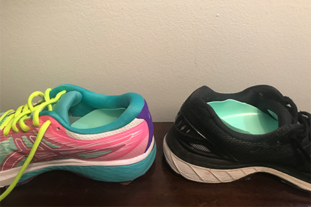 Women’s Shoes that Fit Heel Cups