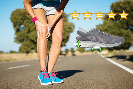 Best Running Shoes for Women with Knee Pain