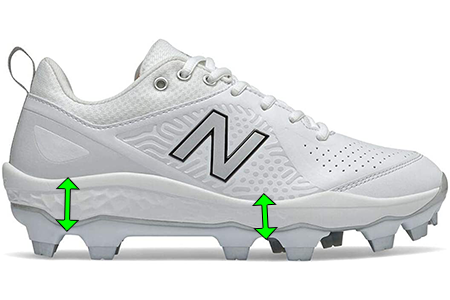 softball-cleats-for-women-with-foot-pain