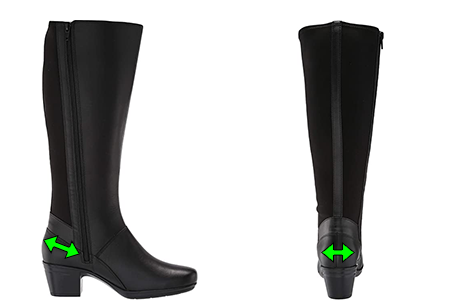Tall Black Boots for Women with Narrow Feet