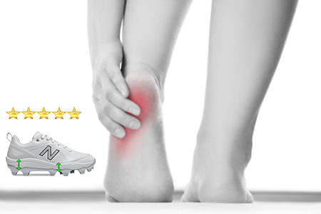 best-softball-cleats-for-women-with-foot-pain