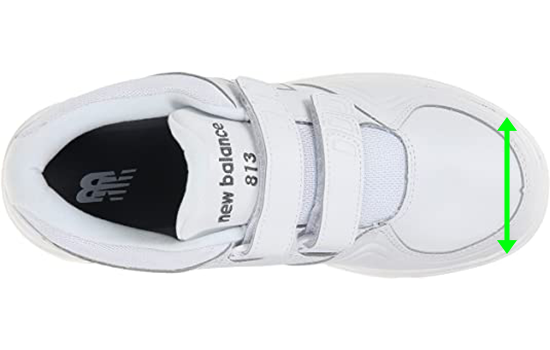 white-velcro-shoes-for-women-with-wide-feet