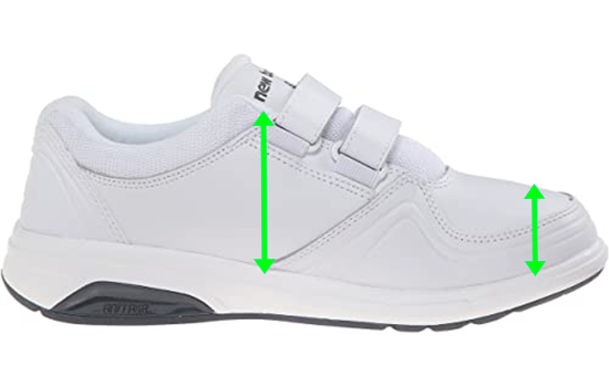 white-velcro-shoes-for-women-with-wide-feet