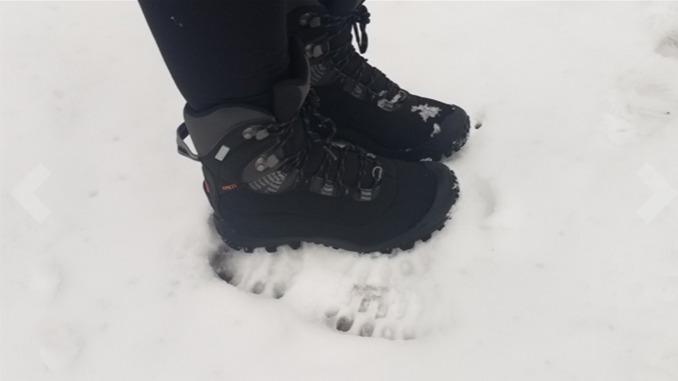 Insulated Hiking Boots for Women