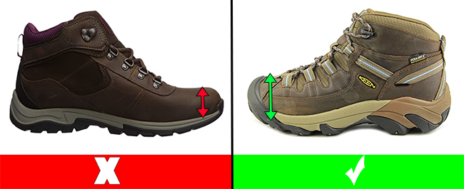 Extra Wide Hiking Boots for Women