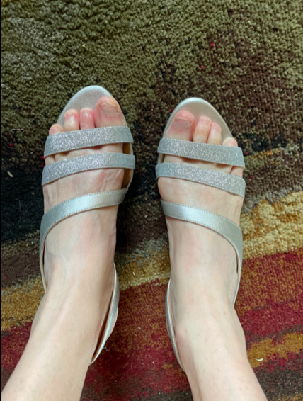 Narrow Sandals for Women