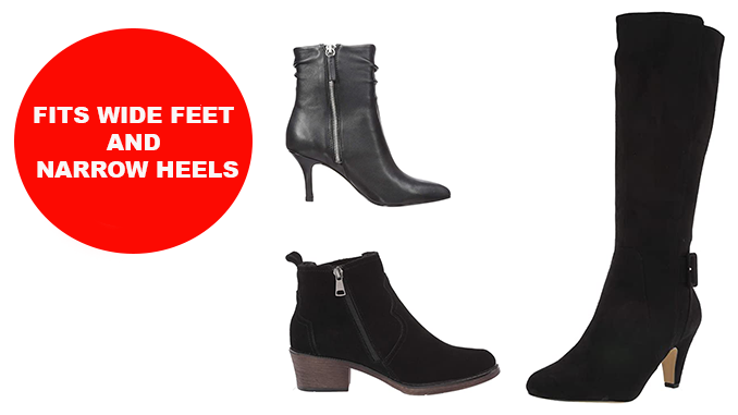 Stylish Boots for Women with Wide Feet and Narrow Heels