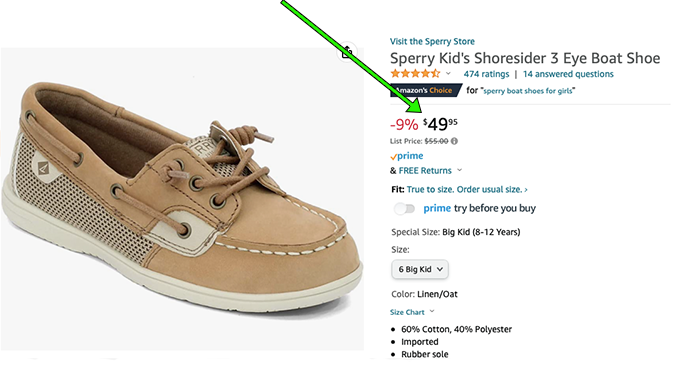 Kids Sperry Shoes for Women with Small Feet