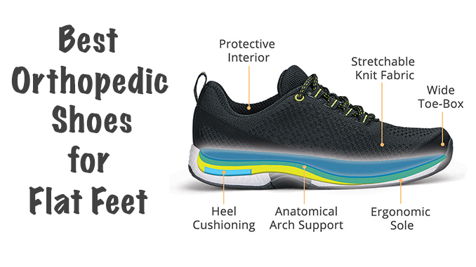 Best Orthopedic Shoes for Women with Flat Feet